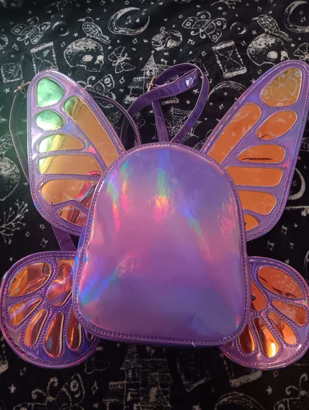 PixieWings Holo Mini Backpack - Picture 2 of 16